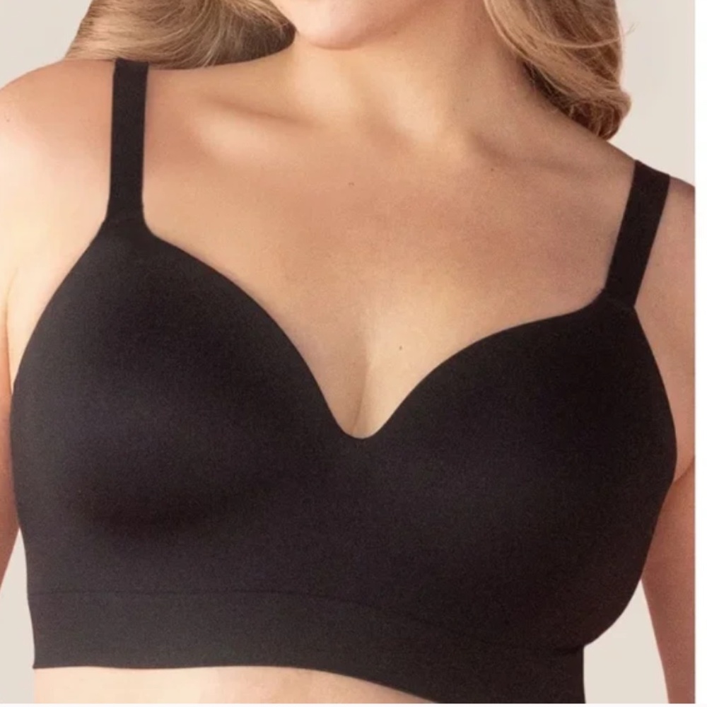 Shapermint’s Truekind® Supportive Comfort Shaping Bra Sz 2XL Black